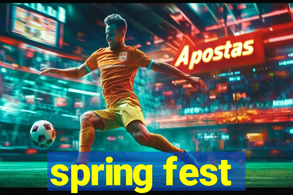 spring fest